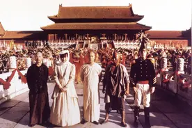 若没有这段一分钟左右的结尾，这将是李连杰主演的最差黄飞鸿​图片