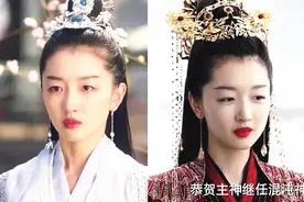 千古玦尘：配角造型一个比一个敷衍，周冬雨却衣服首饰件件不重复图片