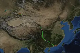我国最远国内航线，你飞过吗？图片