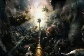 太上老君打造三根棒子，猴哥那根是最差的？你看另外两根啥来头？图片