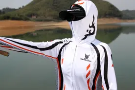 你穿的可能是“假防晒服”，从钓鱼人的角度，谈防晒服选择技巧图片