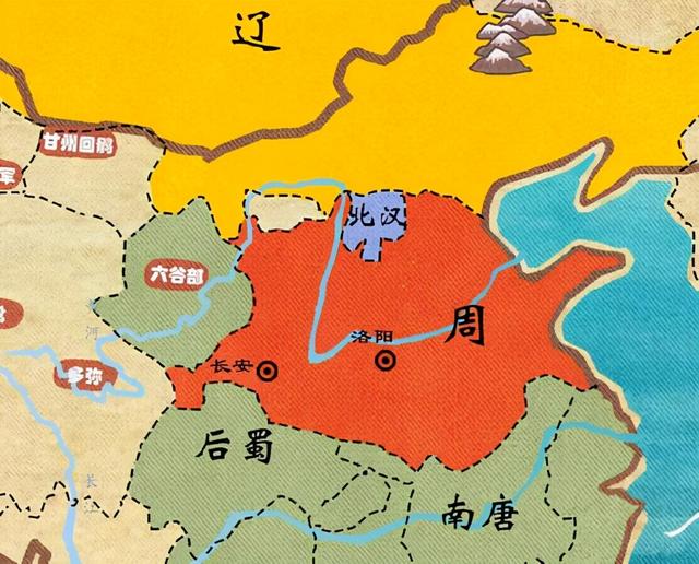 北周和后周，不仅国号相同，还有不少相似之处
