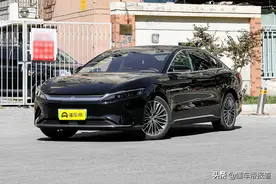 新车｜比亚迪汉EV推全新入门车型，续航506公里，9月可交付图片
