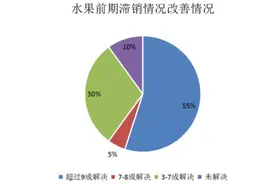 水果调研分析：滞销已基本解决，但出口转内销市场仍未全面打开图片