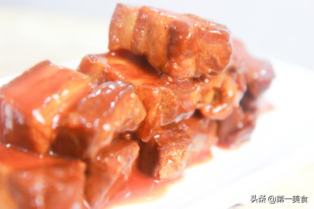红烧肉的家常做法红烧肉（这才是红烧肉的家常做法）