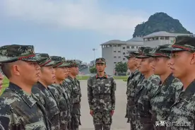 刚来的这批新兵，了不得啊！图片