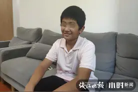 走失近一个月的康康，今天爸爸接他回家！康康爸爸说：杭州是一座温暖的城市图片