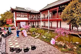 武汉龟山：新建“蝴蝶泉”与“桃花夫人”景点（15图）图片