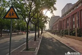 道路升级人夸赞，新郑这条路变样了……图片