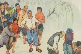 夺印-人民美术出版社1964 林锴 绘画 怀旧连环画图片