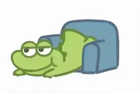 抹茶旦旦表情包：可爱小鳄鱼表情包图片