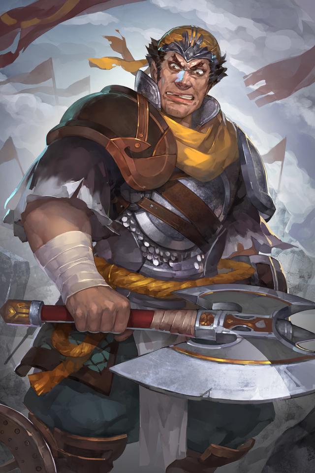 唯美国漫风格《三国罗曼史》游戏卡牌高清原画 女性版三国人物欣赏