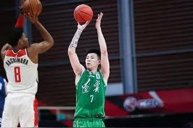 张镇麟与NBA的八村塁，两人多项数据对比，差距不明显图片