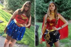 从195斤胖妹到美少女，她减了70斤，身材堪比超模，教你来减图片