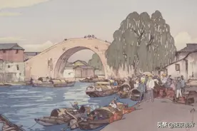 日本绘画除了浮世绘，其实还有日式版画图片