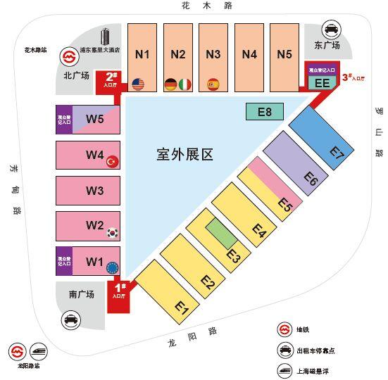 2018上海工程机械宝马展图片