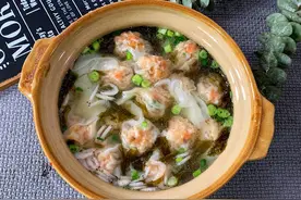这馄饨贼好吃，做1次吃1周，营养美味又低脂，快收藏图片