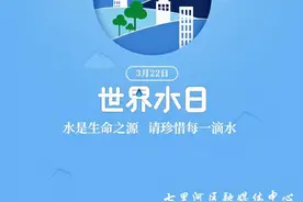 融媒图文丨世界水日 珍惜点滴图片