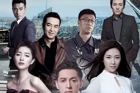 6年前曾和胡歌合作，如今在新剧中一人分饰三角，看到男主放心了图片