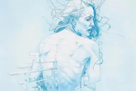 荷兰画家达安·诺彭创意素描作品专辑图片