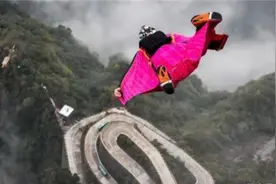 死亡率30%的翼装飞行，为何吸引那么多人挑战自我？图片