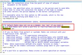 如何在Linux中配置Redis服务并设置为开机自启图片