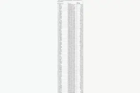 中国建设银行发布逾期未偿还个人贷款明细表，有没有你认识的图片