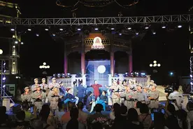 “戏亭印象”上演红色经典潮剧剧目 讴歌党和人民军队的光辉历程图片