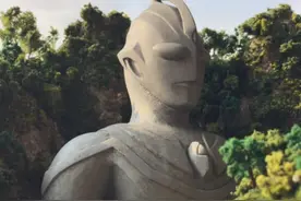 小伙儿发现神秘石像！神似迪迦却非迪迦？新的光之巨人？图片