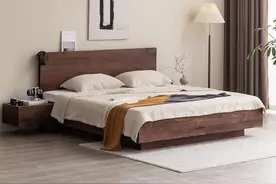 双人床落伍了！新式“悬浮床”一出，整洁美观省空间，太机智了图片