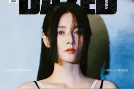 组图：“氧气美女”李英爱《DAZED》杂志大片，50岁气质依然图片