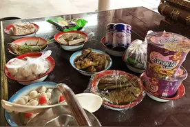 泉州人过冬至，准备11碗菜祭祖，祈福家人平安，闽南媳妇真能干图片