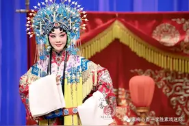 京剧界领军当红名角李胜素为家乡消防代言图片