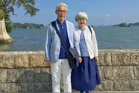 看了这一对日本白发夫妇的晚年生活方式，网友：我酸了图片