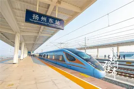 涉及高铁、城轨、高速公路，扬州一大波重大交通项目来了图片