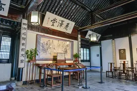 知识分子荟萃之地，名联“风声雨声读书声”竟出于此图片