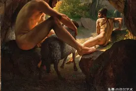丹麦绘画之父克里斯托夫·威廉·埃克斯伯格油画作品欣赏图片