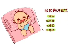 家长们需千万警惕的小儿疾病之肠套叠图片