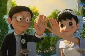 女神静香为什么会嫁给废柴大雄？图片