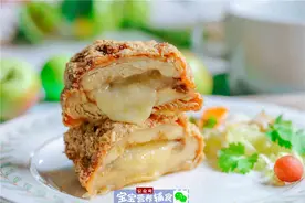 不用一滴油，照样香脆爆浆，外卖2小时，在家轻松搞定~宝宝辅食图片