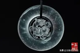 雪花棉是什么？翡翠中的雪花棉，究竟是瑕疵还是特色？图片