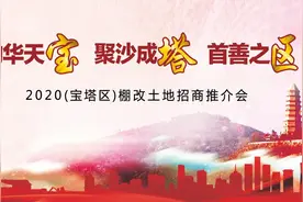 十大片区　N个项目｜宝塔棚改资源组团等你来投资共赢图片