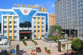 「百日攻坚抓项目」建成后年接纳门诊病人可达40余万人次，区人民医院二期工程最新进度来了图片