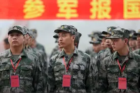 2021当兵出现新改革，有的人参军政审不通过，将无法成为军人图片