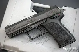 「CSGO与现实22」CSGO的这些手枪现实中真受欢迎吗？图片