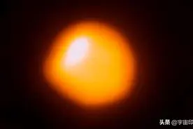 参宿四超新星爆发进入倒计时，比太阳还大800倍，夜空会被点亮图片