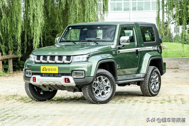 新车 | 售16.99万起 北京BJ40致敬2020版上市
