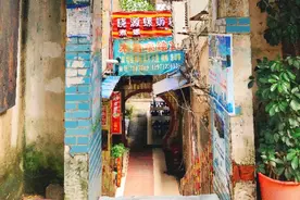 公园路深巷的螺蛳粉，辣上天吃出一身汗，吃不了辣不要轻易尝试！图片