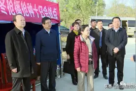 省委农办主任、省农业农村厅厅长孙矿玲一行来勉调研图片