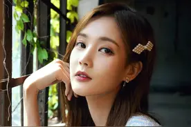 李一桐，清纯唯美的山东时尚女孩，颜值演技并存的实力派美女图片